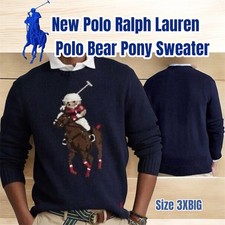 POLO RALPH LAUREN★POLO BEAR★３体セット Polo Bear Crew Sock 3-Pack