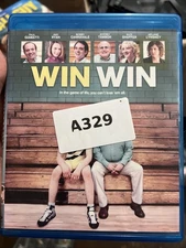 WIN WIN (Blu-ray Disc, 2011) Paul Giamatti, Amy Ryan, Bobby Cannavale, Jeffrey