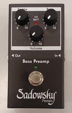BASS PREAMP / SADOWSKY (no250212)
