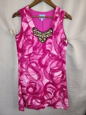 Simply Vera Vera Wang Purple Swirl Jeweled Dress
