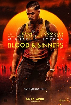 Blood & Sinners Kinoplakat Kinoposter Filmplakat Plakat Poster A0