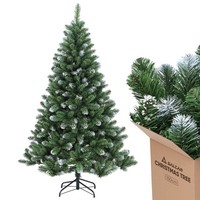 KüNstlicher Weihnachtsbaum 180Cm Kunstbaum Tannenbaum Schnee Christbaum Dekobaum