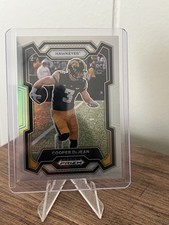 2024 Panini Prizm Draft Picks - Cooper DeJean Silver Holo Prizm #113 (RC)