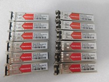 Lot of 12x Fiberstore FS SFP1G-SX-85 1000Base SFP 850nm 550M Transceiver Module