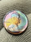 1909-S VDB Lincoln Cent Wheat Penny, Avidly Pursued Choice AU/UNC Key Date!Toned