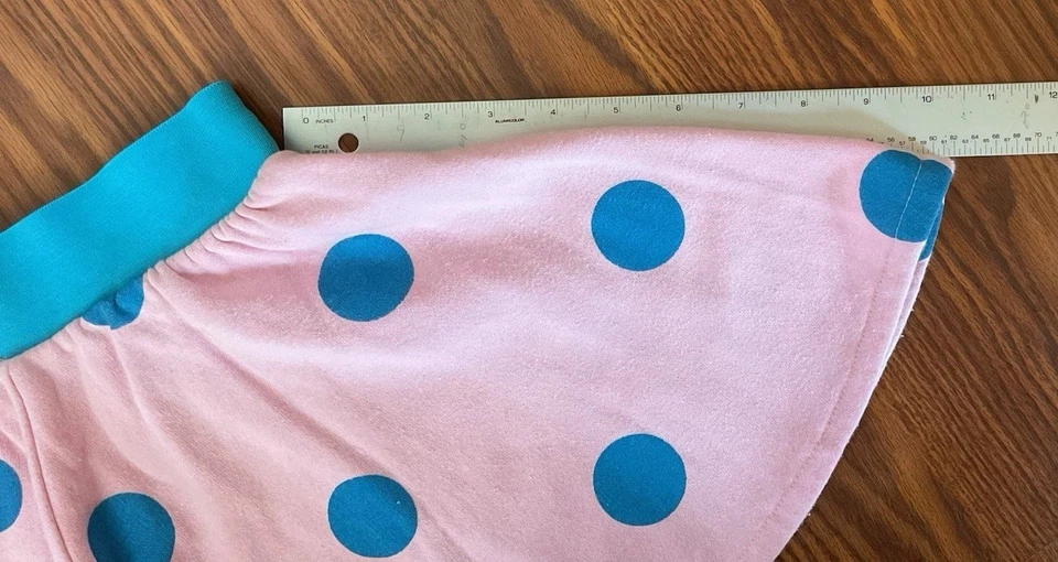 Vintage Sweet Potatoes Tm Sz 5 Pink/blue Polka Dot Skirt  - Image 2 of 4