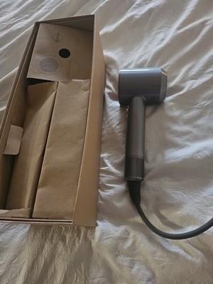 Dyson Supersonic Professional Hair Dryer Gray Electric Unisex