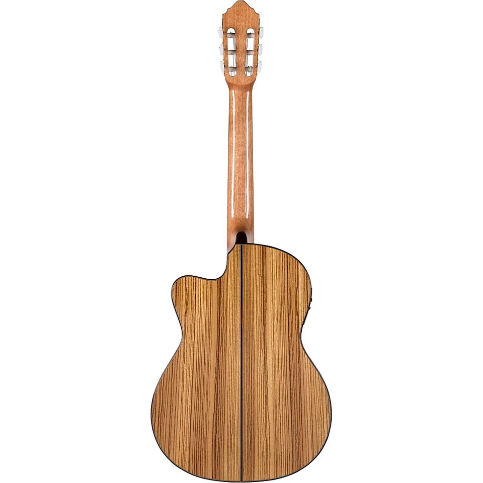 Lucero LC235SCE Acoustic-Electric Exotic Wood Classical Guitar Natural - Image 4 of 4