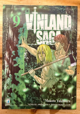 VINLAND SAGA #9 manga by Makoto Yukimura, 1st ed. Star Comics GREAT*