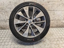 KIA OPTIMA MK4 JF 2018 18" INCH ALLOY WHEEL WITH DAMAGED TYRE 52910-D6310