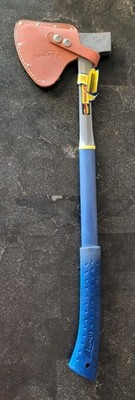 Estwing E45A 26'' Camper's Axe  shock reduction grip  Made In USA w/ sheath  used