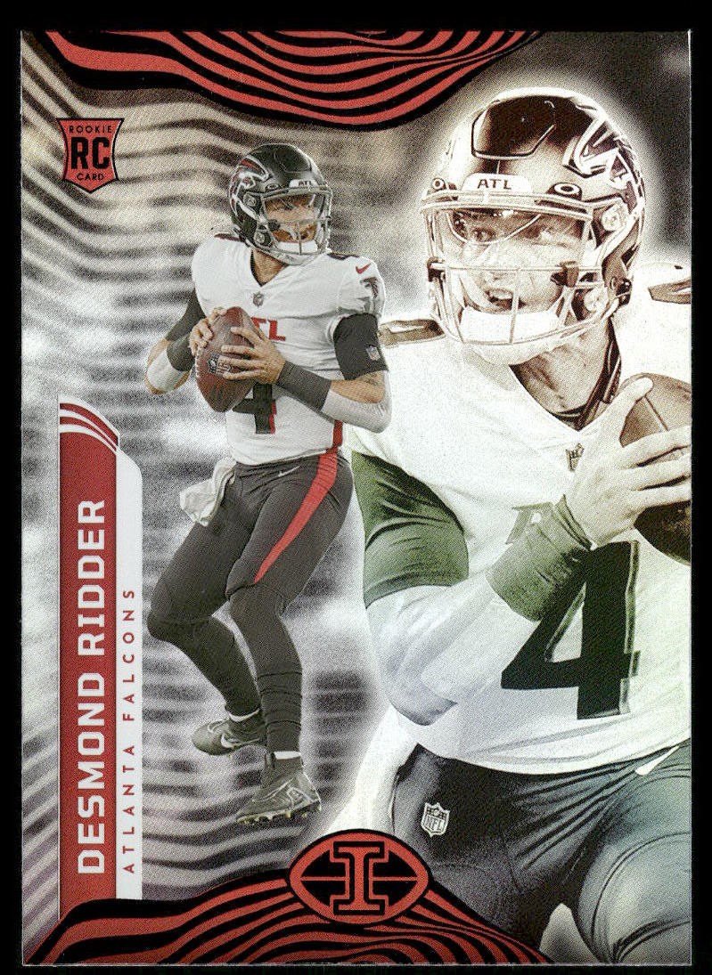 2022 Panini Illusions #3 Desmond Ridder Retail