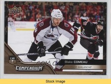 2016-17 Upper Deck Compendium Gold Blake Comeau #69 READ 0o0