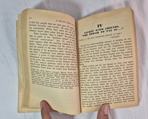 A Texan Looks at Lyndon A Study in Illegitimate Power by J. Evetts Haley 1964 - Picture 5 of 11