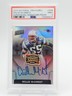 WILLIE MCGINEST 2025 NATIONAL TREASURES SUPER BOWL SILVER PRIZM AUTO PSA 9 Q1977