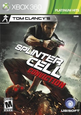 Tom Clancy's Splinter Cell Conviction For Xbox 360 Very Good 4Z
