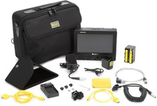 Ikan VXF7-HB-DK On-Camera Tally Field Monitor Deluxe Kit