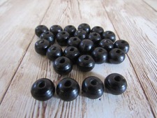 25 Buffalo Horn Round Beads 6mm 8mm 10mm Jewelry Crafts