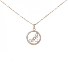 Authentic CHAUMET Acroche Coeur bees Necklace  #260-007-019-2988