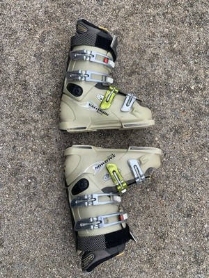 Salomon XWave 9.0 Carbonlink Flex 90 Downhill Ski Boots Women's Mondo 24