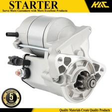 Starter For Toyota Tacoma 1995-2007 L4 2.7L Toyota T100 1994-1998 L4 2.7L 17668N