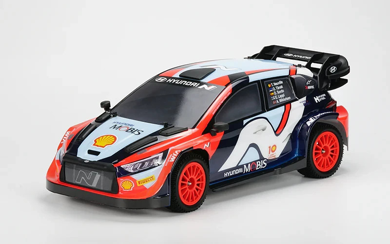 Carisma M48S Hyundai i20N Rally1 Hybrid 2024 1/8 4wd Brushless RC Rally Car