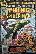 MARVEL TWO-IN-ONE #17 (MARVEL COMICS LUGLIO 1976) SPIDER-MAN