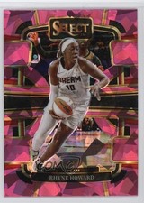 2024 Panini Select WNBA Concourse Pink Ice Prizm Rhyne Howard #65 1u64