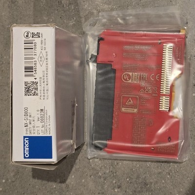 OMRO NX-SID800 SAFETY INPUT UNIT