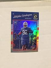2016 Optic Adolphus Washington Silver Holo