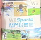 Nintendo Wii Sports Game In Cardboard Sleeve W/ Manual 2006