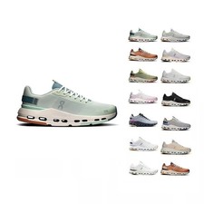 On Running Cloudnova Form 1 2 Various Colors Women's Running Shoes