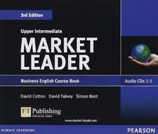 Market Leader 3rd Edition Upper Intermediate Audio CD (2)