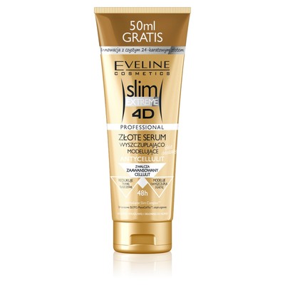 5907609380937 Eveline Cosmetics Slim Extreme 4D złote serum wyszczuplająco model