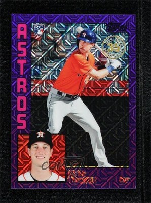 2019 Topps Silver Pack Series 2 Purple 11/75 Kyle Tucker #T84-21 Rookie RC 0bi3