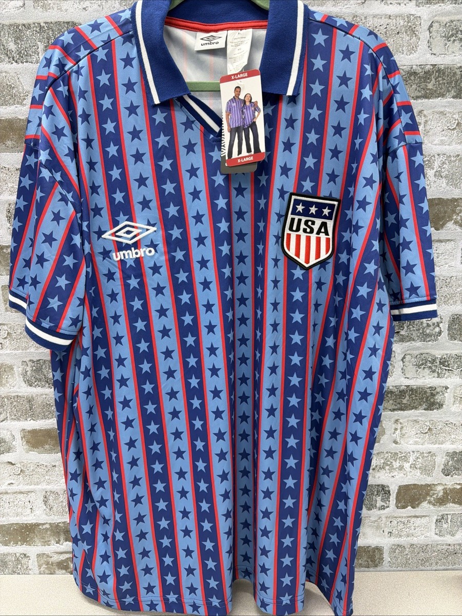 USA Soccer Team Umbro Jersey Adult Size XL Limited Release 2026