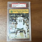 LeBron James 2002-03 St. Vincent-St. Mary HS Rookie Card #6A PSA 10