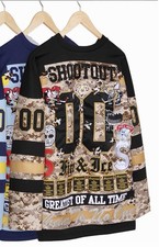 Supreme Fire & Ice Hockey Jersey embroidery digi desert sand camo small 