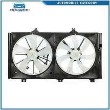 For 2005 2006 2007-2012 Toyota Avalon Radiator Condenser Cooling Fan Assembly