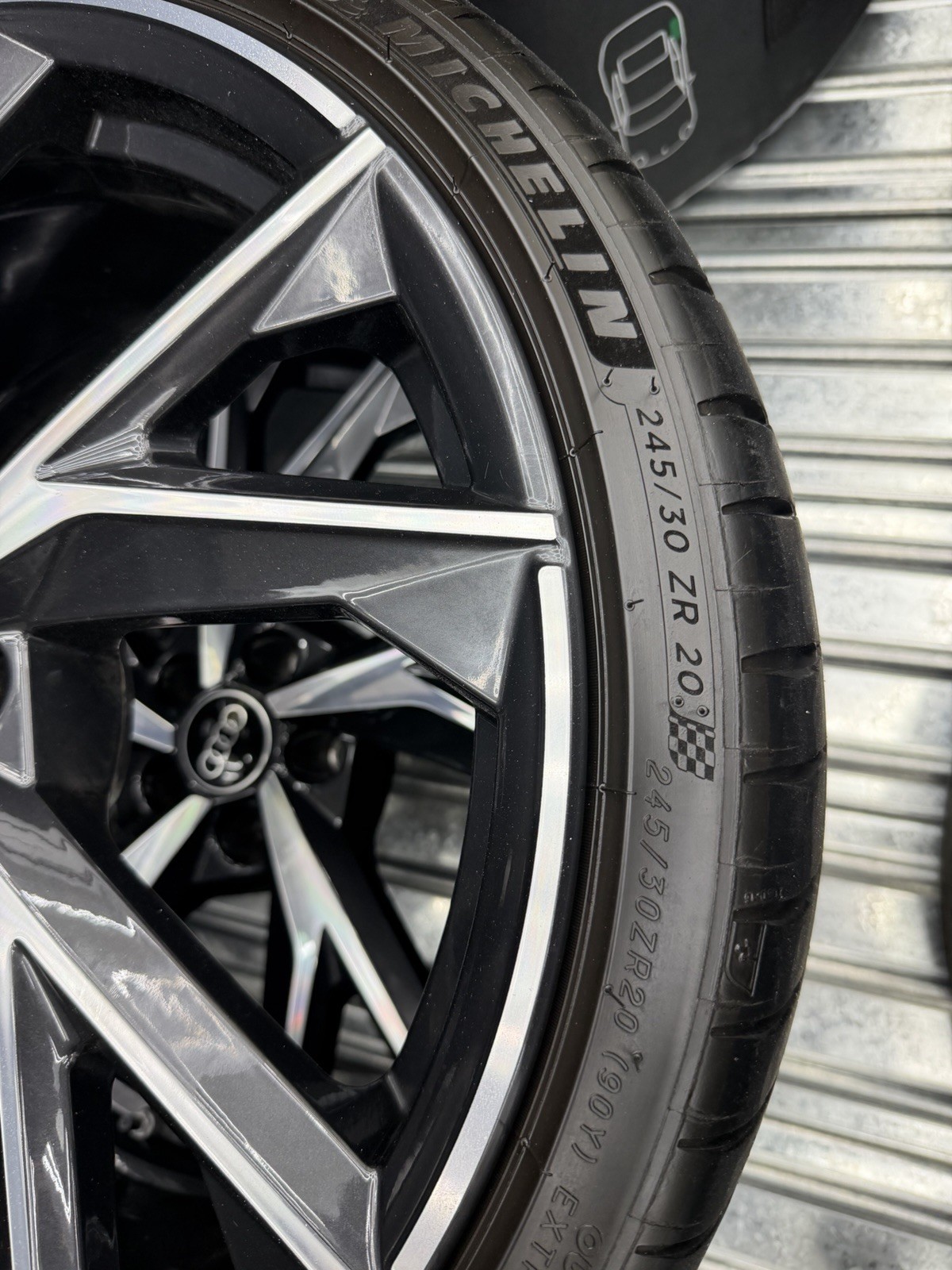 Audi R8 2023 Wheels Set