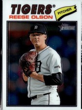 2026 Topps Heritage #71 Reese Olson Chrome SP