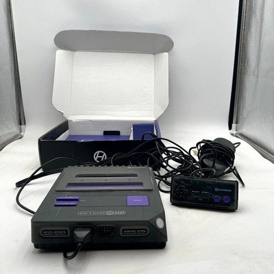 Hyperkin RetroN 2 HD 2-in-1 Retro Gaming Console for Nintendo NES, Super NES