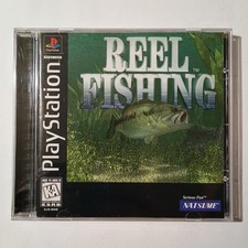 Reel Fishing (Sony PlayStation 1, 1997)