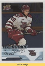 2018-19 Upper Deck CHL Star Rookies Silver Erik Cernak Erik Cermak #310 READ ek6
