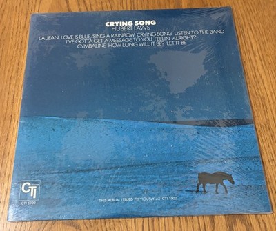 Hubert Laws Lp-Crying Song! CTI 6000/1970 s/New/Sealed!Bob James/RVG! Mint Vinyl