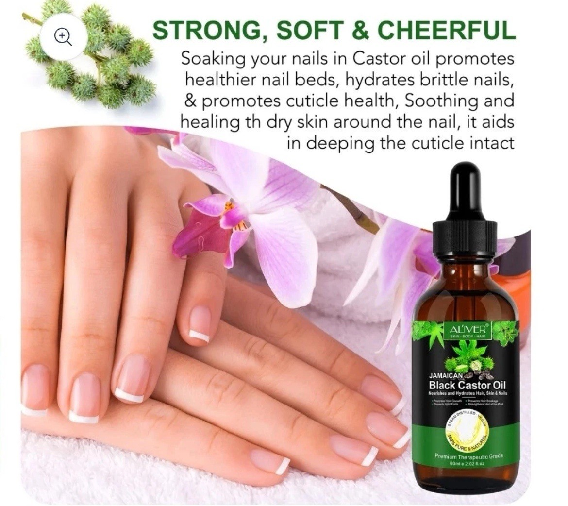  Al'iver Jamaican Black Castor Oil Pure Cold Pressed, Sealed 