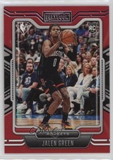 2021-22 Panini Chronicles Playbook Pink Jalen Green #266 7rf