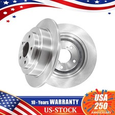 10.47" Disc Brake Rotors Set for Saab 9-2X Legacy Impreza Subaru Forester REAR