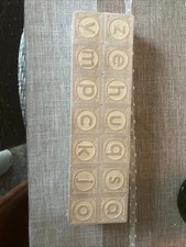 Uncle Goose Alphablanks Letter  Blocks - Made in The USA