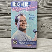 Bruce Willis The Return of Bruno VHS Out Of P...